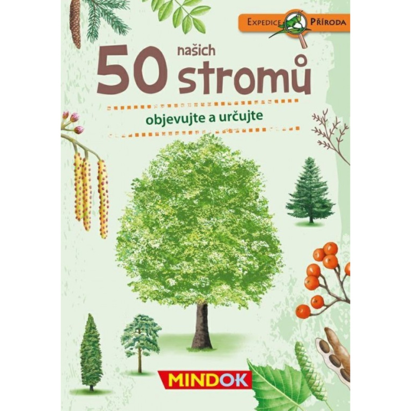 Expedice příroda: 50 stromů