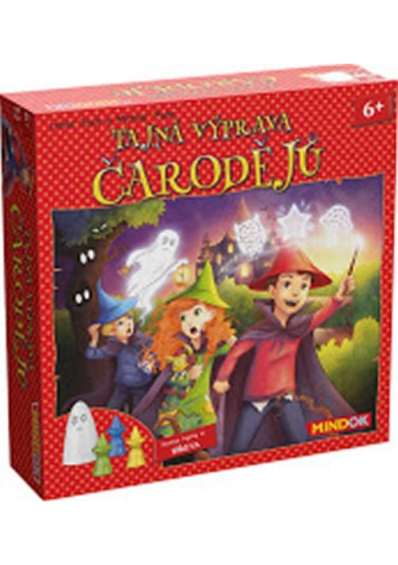 Tajná výprava čarodějů MINDOK s.r.o.