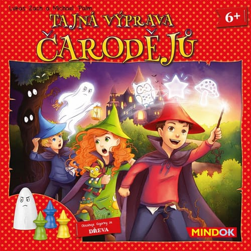 Tajná výprava čarodějů MINDOK s.r.o.