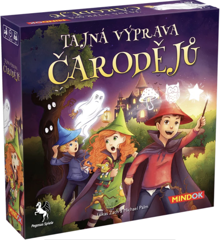 Tajná výprava čarodějů MINDOK s.r.o.