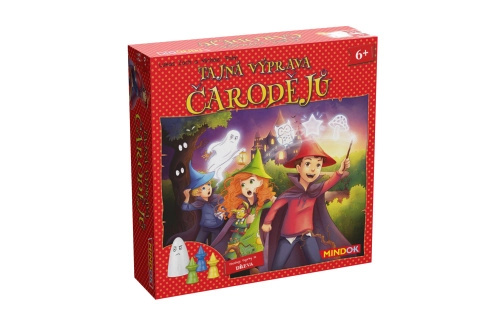 Tajná výprava čarodějů MINDOK s.r.o.