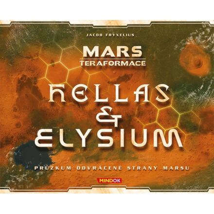 Mars: Rozšíření Hellas a Elysium