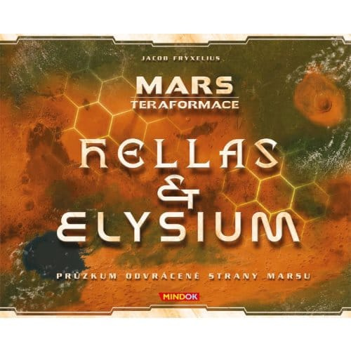 Mars: Rozšíření Hellas a Elysium