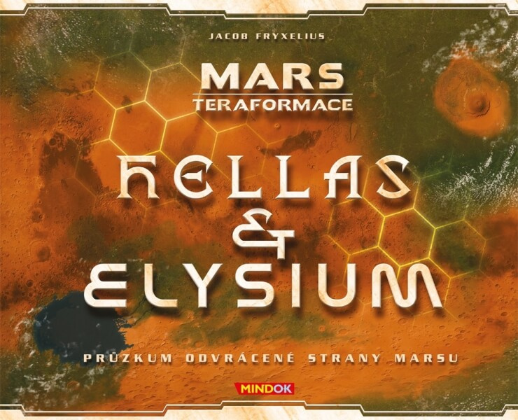 Mars: Rozšíření Hellas a Elysium