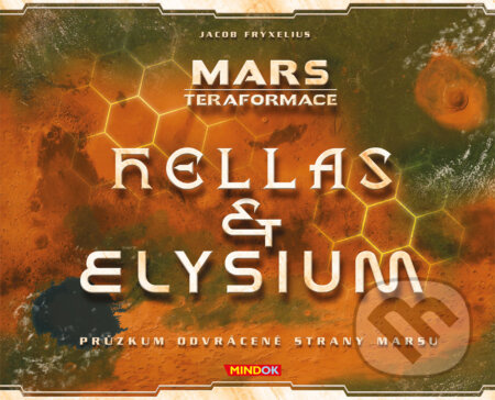 Mars: Rozšíření Hellas a Elysium