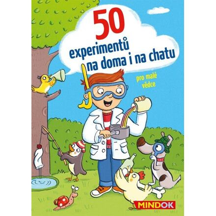 50 experimentů na doma i na chatu