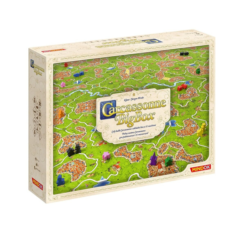 Mindok Carcassonne: Big Box