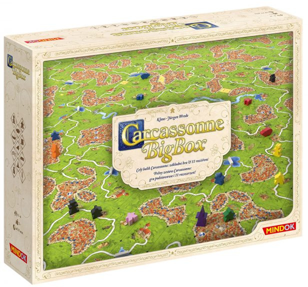 Mindok Carcassonne: Big Box
