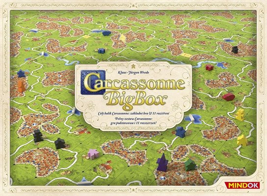 Mindok Carcassonne: Big Box