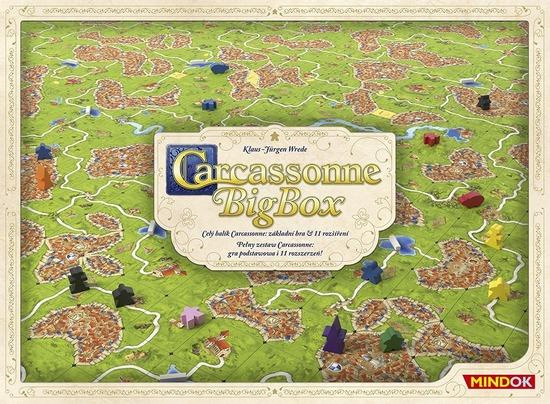 Mindok Carcassonne: Big Box