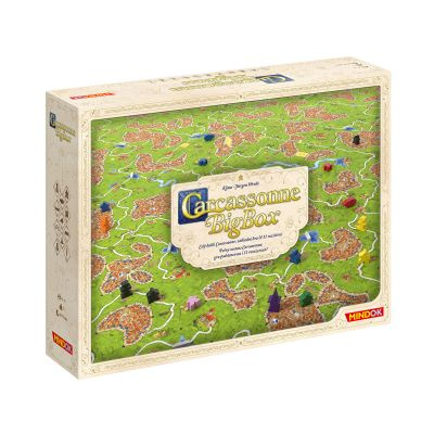 Mindok Carcassonne: Big Box