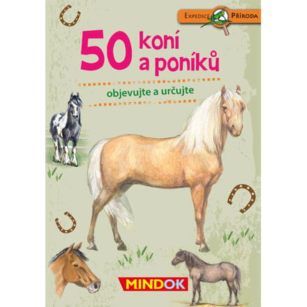 Expedice příroda: 50 koní a poníků