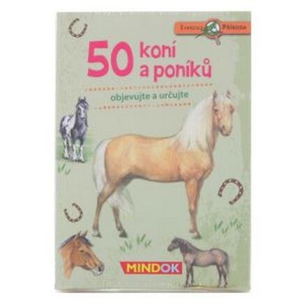 Expedice příroda: 50 koní a poníků