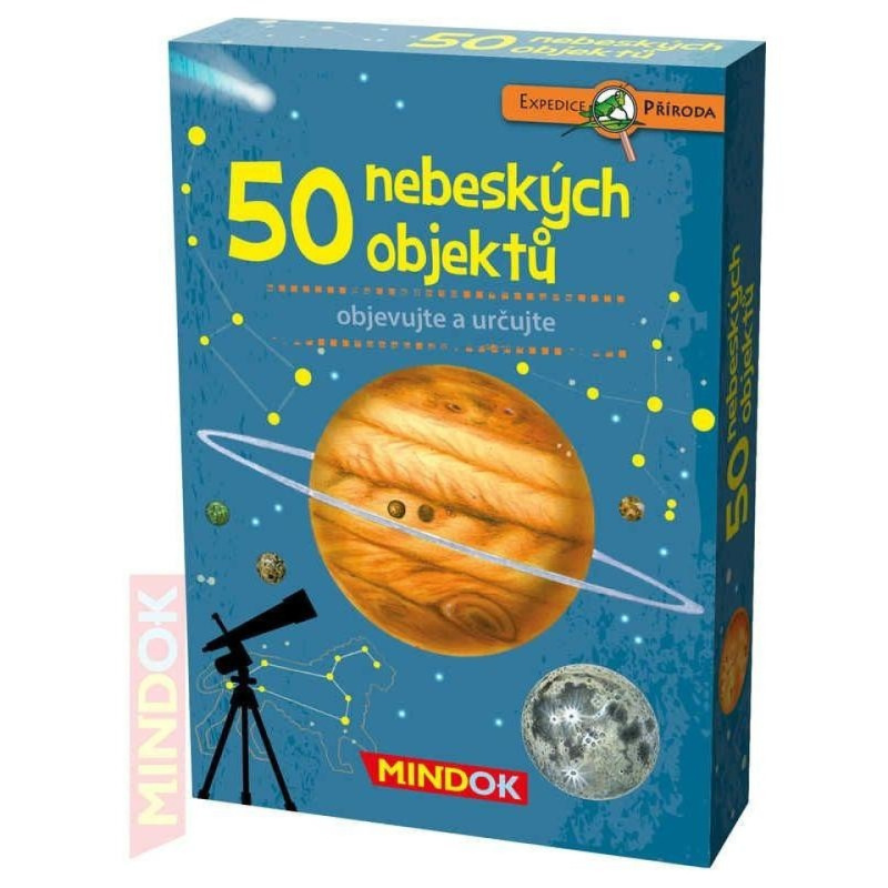 Mindok Expedice příroda: 50 nebeských objektů
