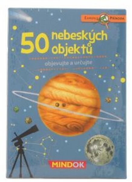 Mindok Expedice příroda: 50 nebeských objektů