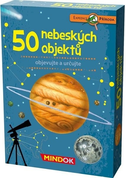 Mindok Expedice příroda: 50 nebeských objektů
