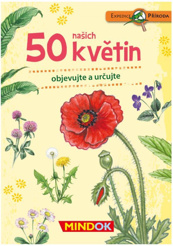 Expedice příroda: 50 květin