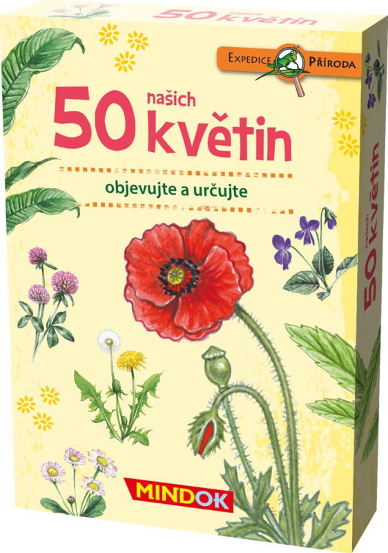 Expedice příroda: 50 květin