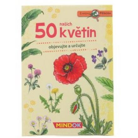Expedice příroda: 50 květin