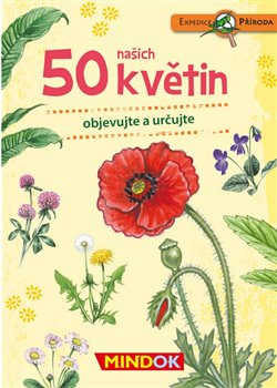 Expedice příroda: 50 květin