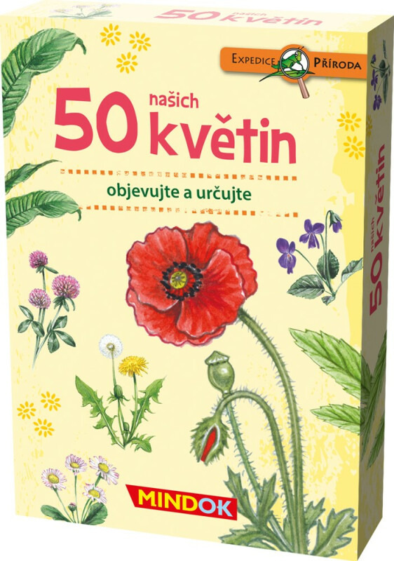 Expedice příroda: 50 květin
