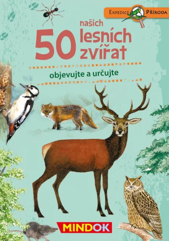 Expedice příroda: 50 našich lesních zvířat