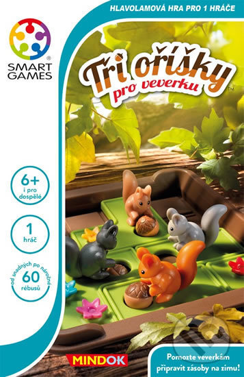 Tři oříšky pro veverku (SMART) - hra z kategorie Vzdělávací hry