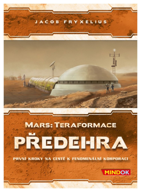 MARS teraformace: předehra (rozšíření)