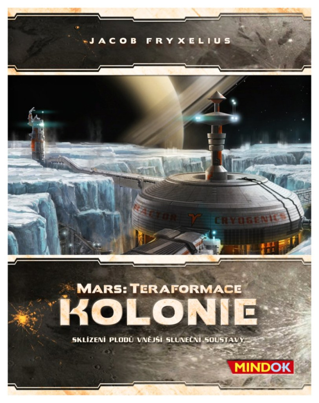 Mars: Teraformace - Kolonie