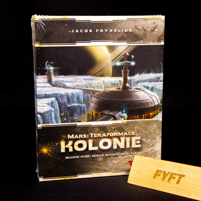 Mars: Teraformace - Kolonie