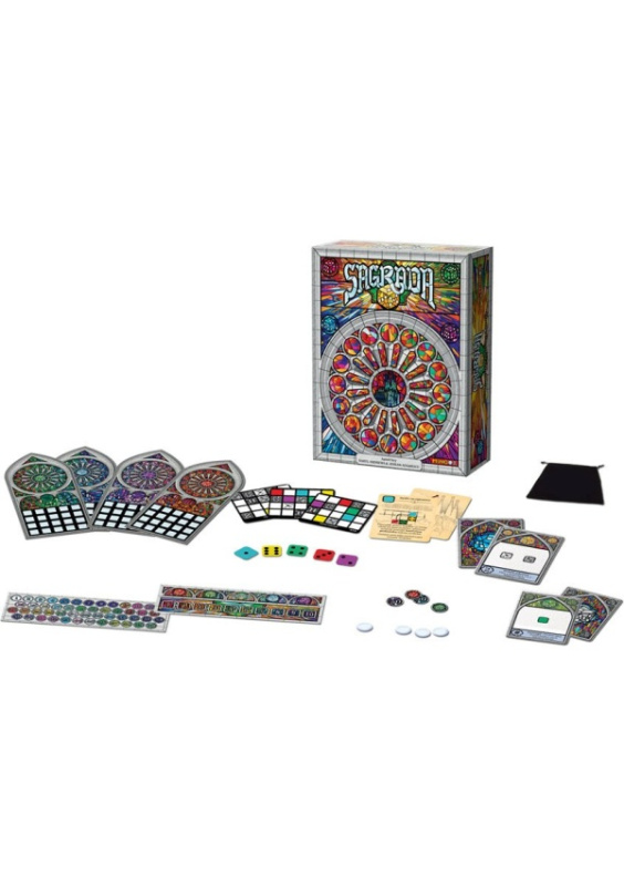 Sagrada: Rodinná hra MINDOK s.r.o.