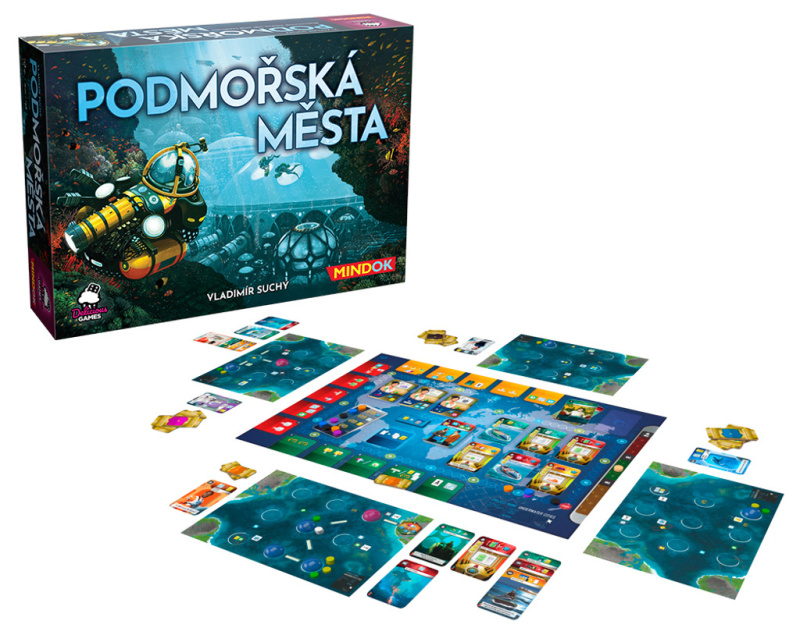 Mindok Podmořská města