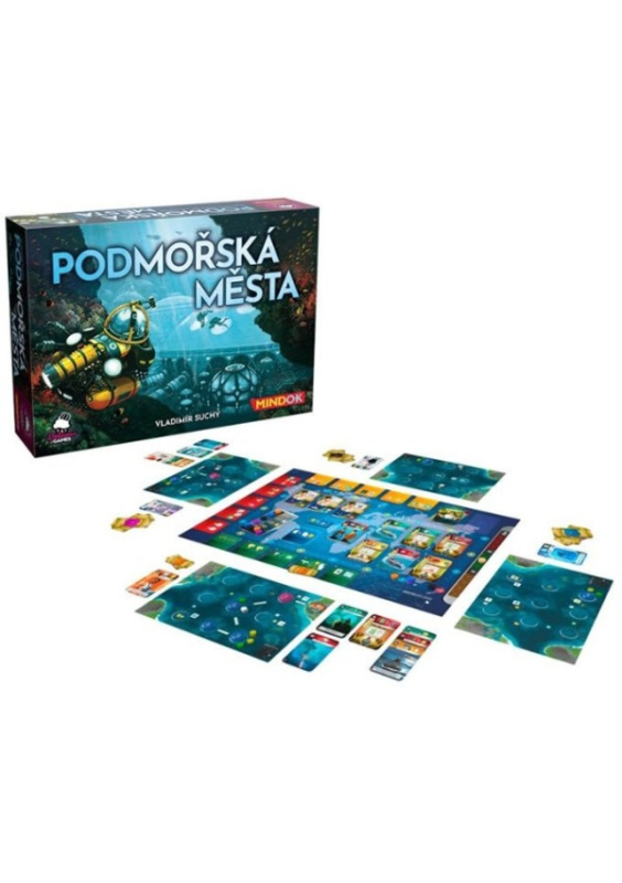 Mindok Podmořská města