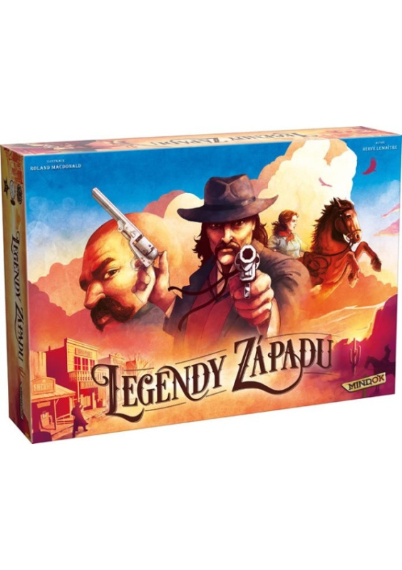 Legendy západu - desková hra