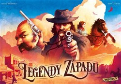Legendy západu - desková hra