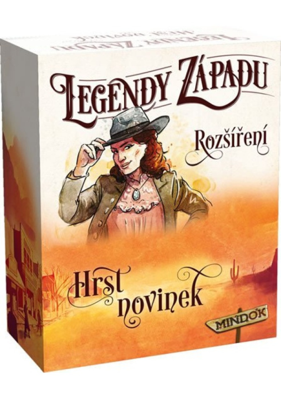 Legendy západu: rozšíření 1 – Hrst novinek