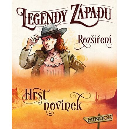 Legendy západu: rozšíření 1 – Hrst novinek