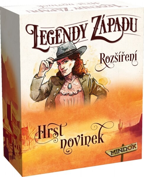 Legendy západu: rozšíření 1 – Hrst novinek