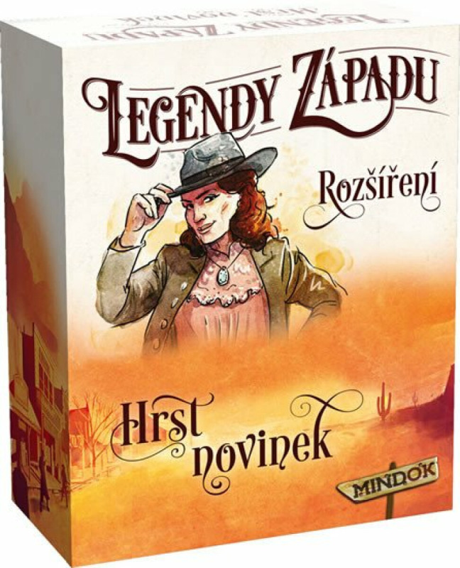 Legendy západu: rozšíření 1 – Hrst novinek