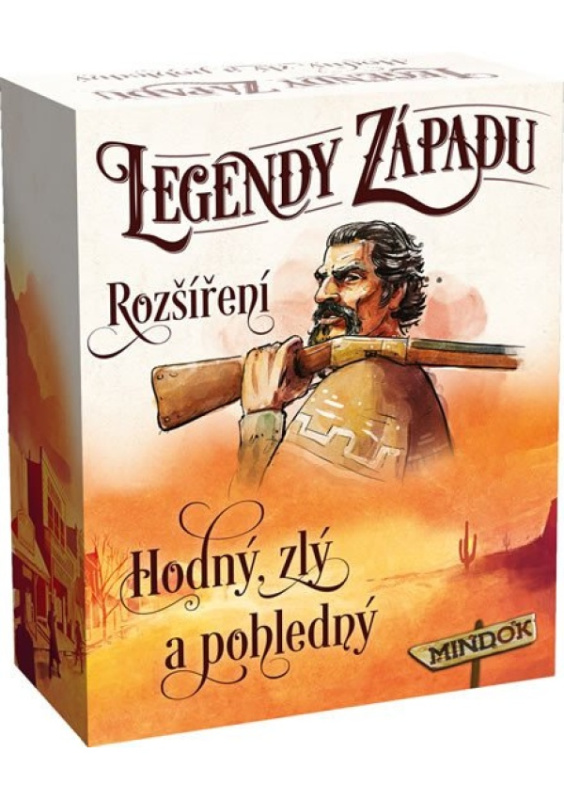 Legendy západu: rozšíření 2 – Hodný, zlý a pohledný