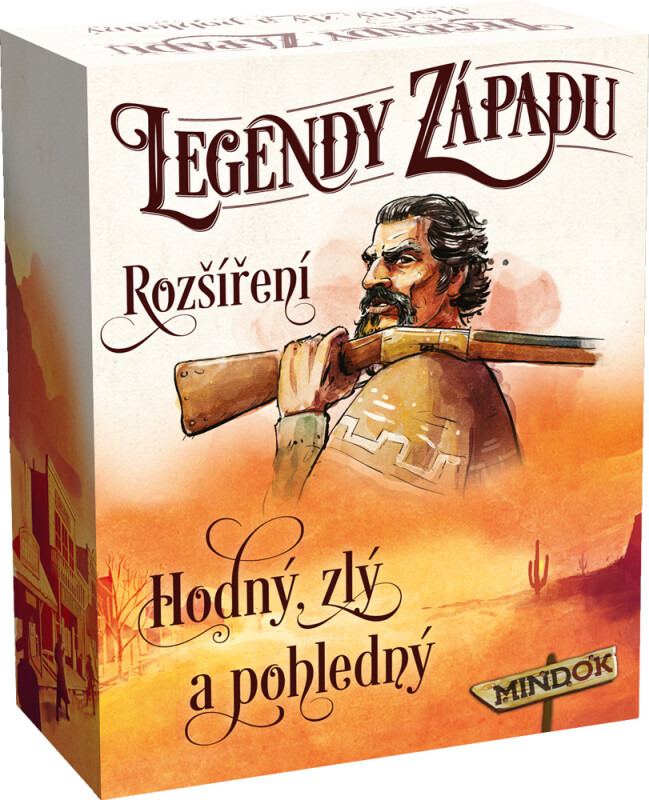Legendy západu: rozšíření 2 – Hodný, zlý a pohledný