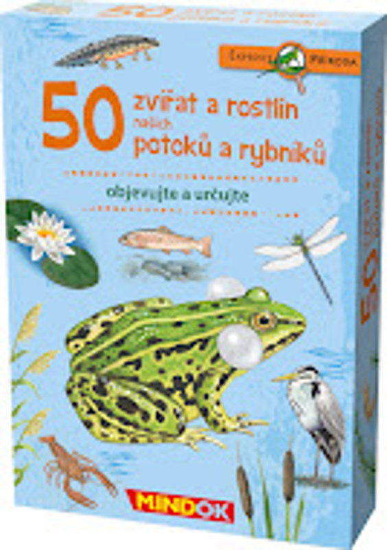 Expedice příroda: 50 zvířat a rostlin potoků