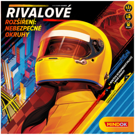 Rivalové - Nebezpečné okruhy (rozšíření) - Wolfgang Kramer