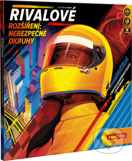 Rivalové - Nebezpečné okruhy (rozšíření) - Wolfgang Kramer