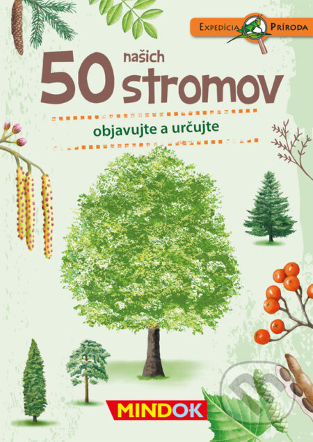 Expedícia príroda - 50 našich stromov - hra z kategorie Vzdělávací hry