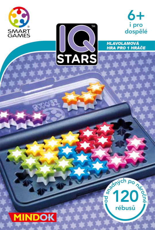 SMART - IQ Stars - hra z kategorie Vzdělávací hry