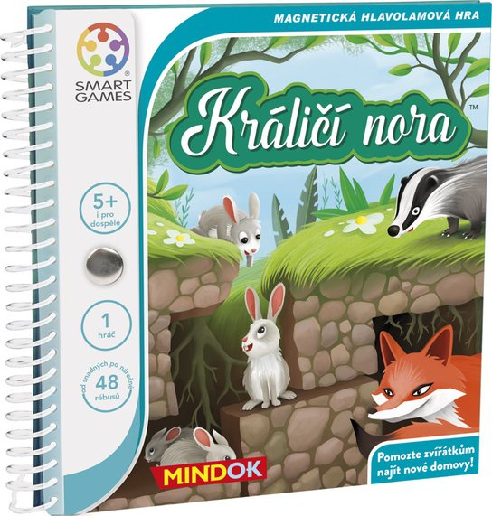 SMART games - Králičí nora