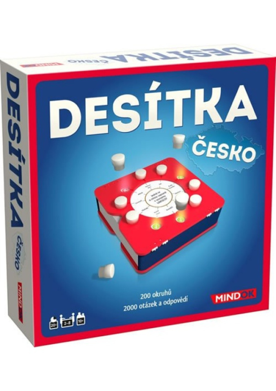 Mindok Desítka Česko