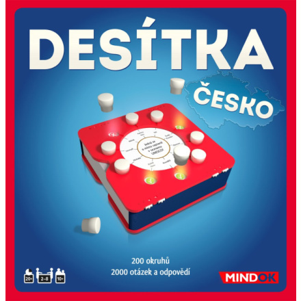 Mindok Desítka Česko