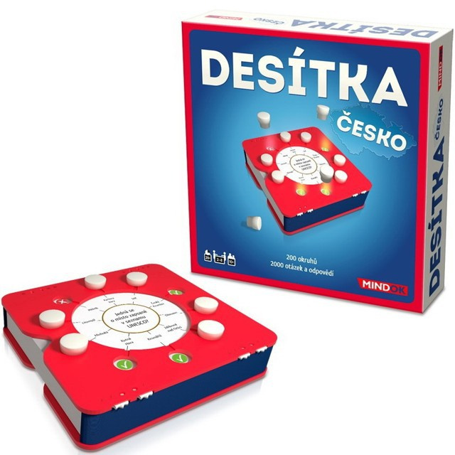Mindok Desítka Česko
